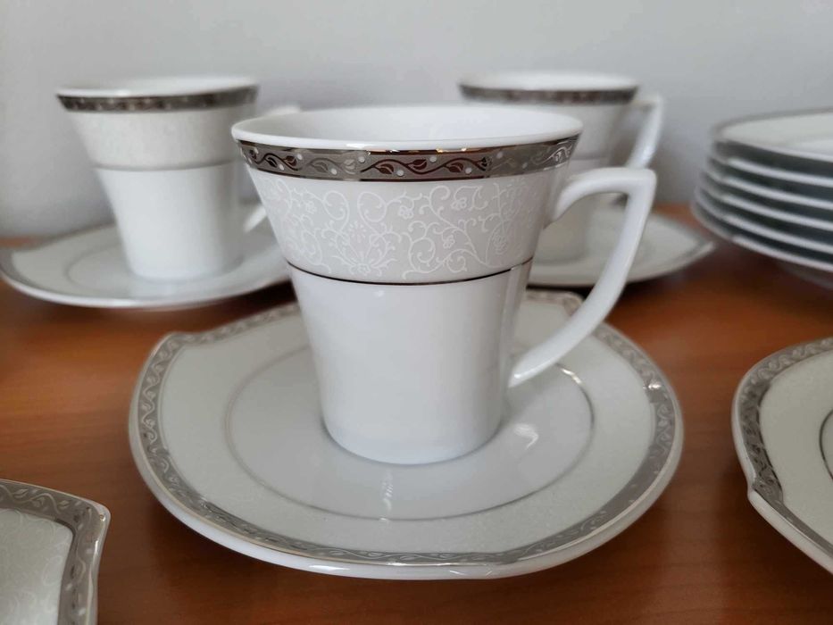 Zestaw kawowy 6/21 HAPPA Ćmielów