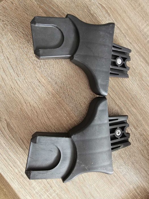 Fotelik AXKID Modukid + baza ISOFIX + adaptery