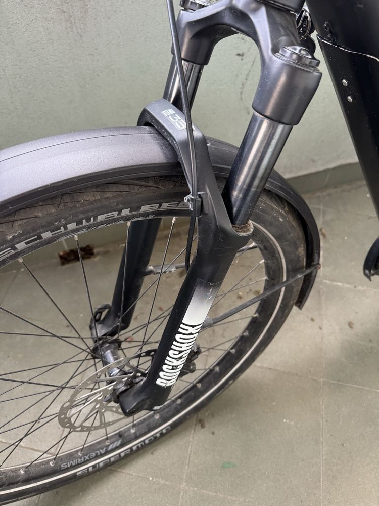 Rower elektryczny Cylan Sprint GTN - Bosch speed, 625Wh, Rockshox