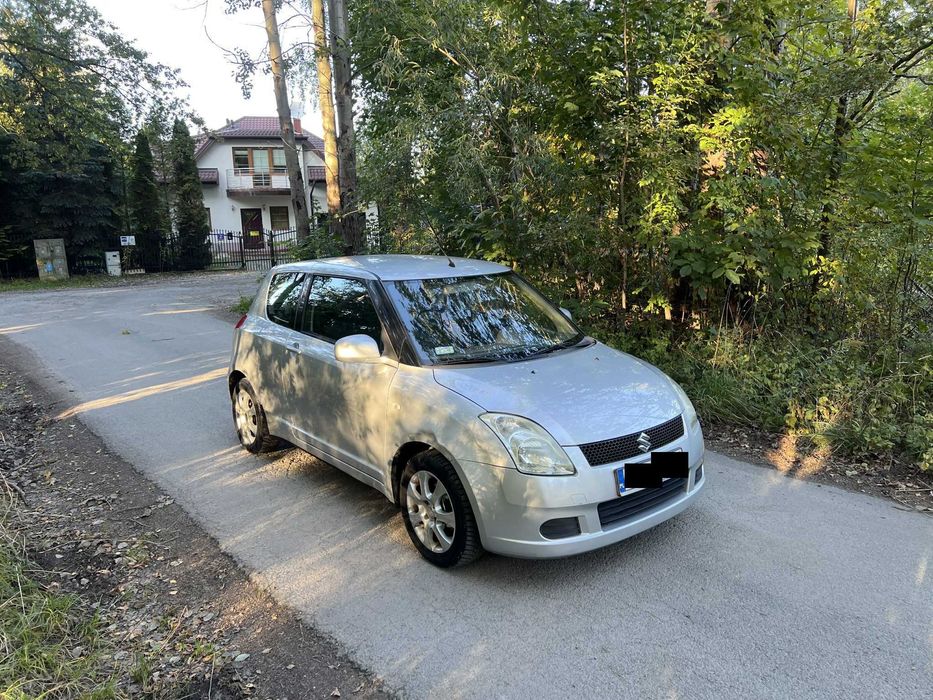 Suzuki Swift 2008r 1.3 92KM benzyna Klimatyzacja Alufelgi Elektryka