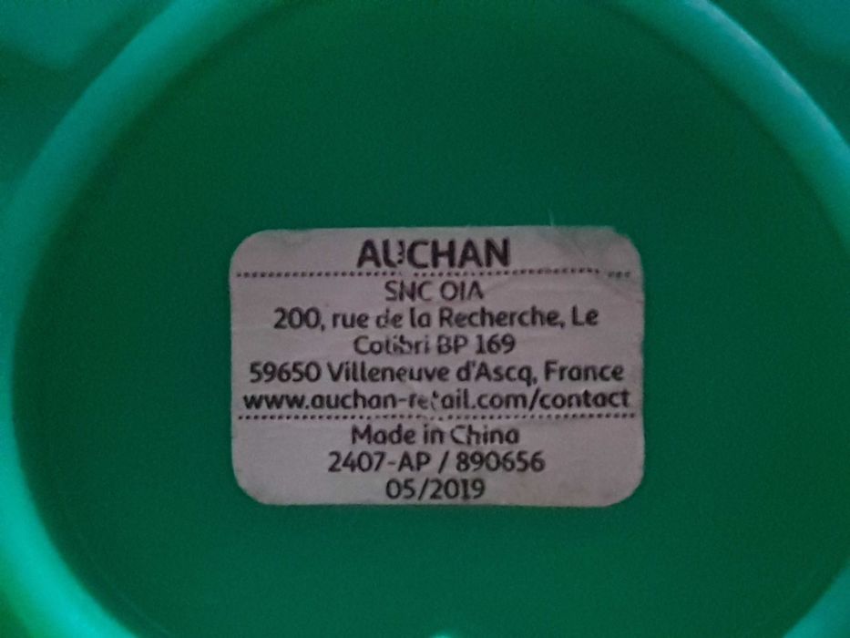 Auchan Blocos Didácticos Empilháveis