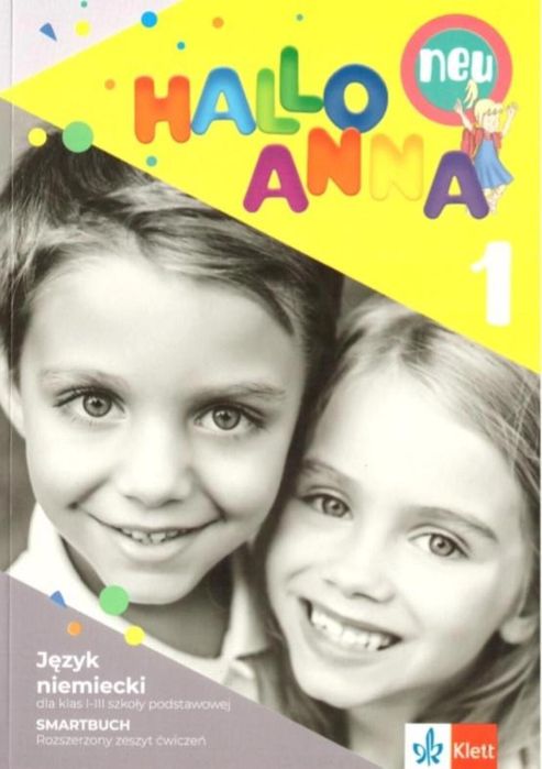 Hallo Anna Neu 1 ćw. roz.+ online LEKTORKLETT Klett Polska Olga