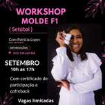 Workshop molde f1 Setúbal com técnica  brasileira