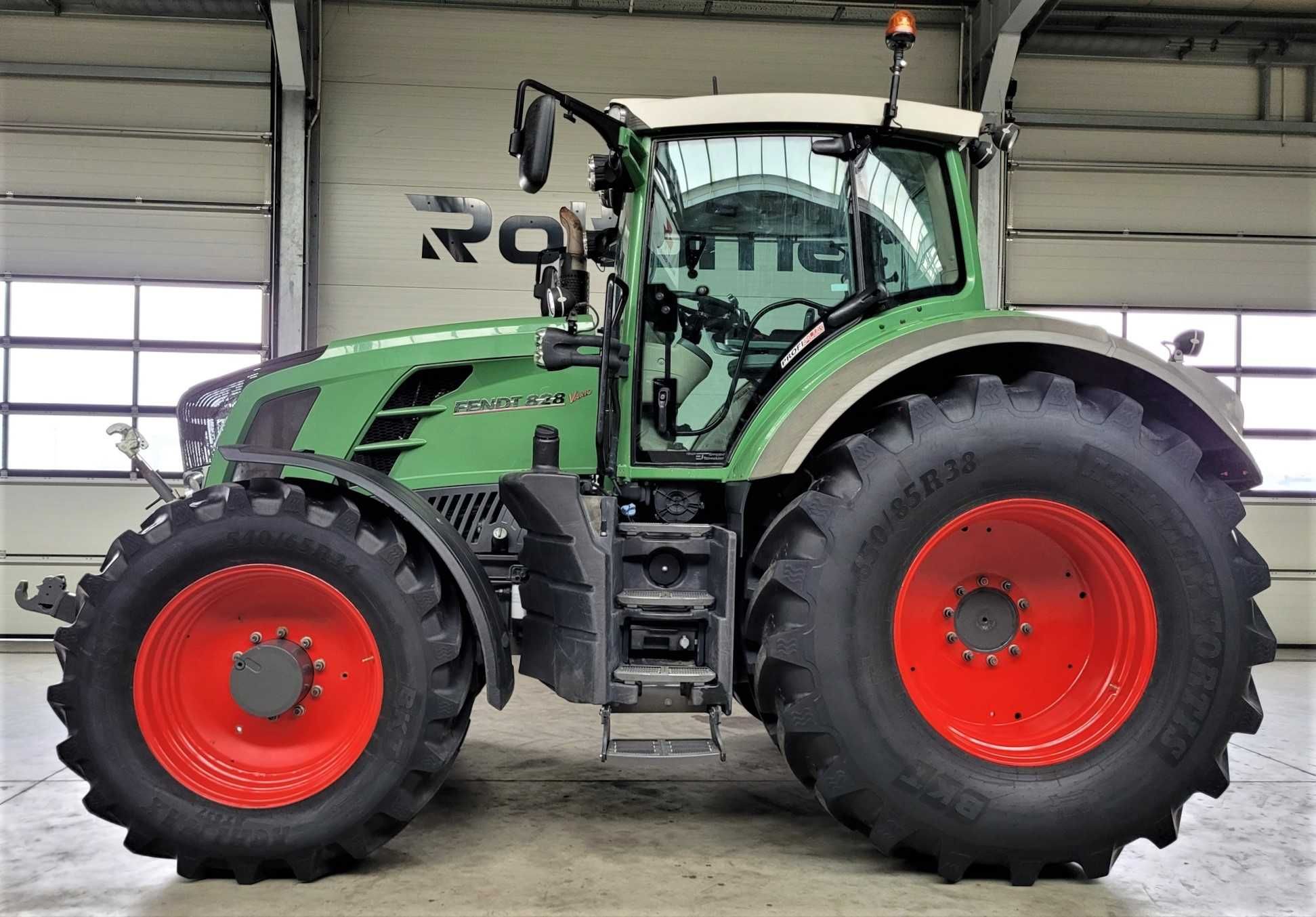 Fendt 828 Vario Profi Plus , GPS RTK,/826/930/933/