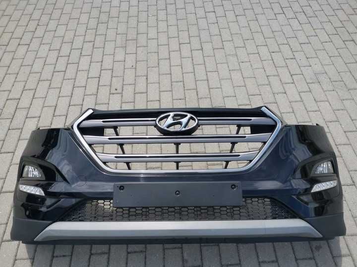 Бампер передний перед Hyundai Tucson 3 III TL 2015-2020 рест до рест