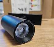 Czarny reflektor na szynę magnetyczną S35 Maytoni TR019-2-7W3K-B
