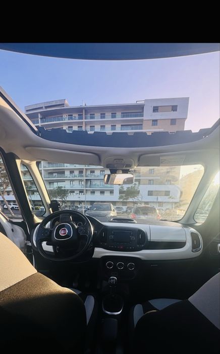Fiat 500 L TECTO DE ABRIR E PANORÂMIC, 1.3 D MultiJet 2017, 157mil kms