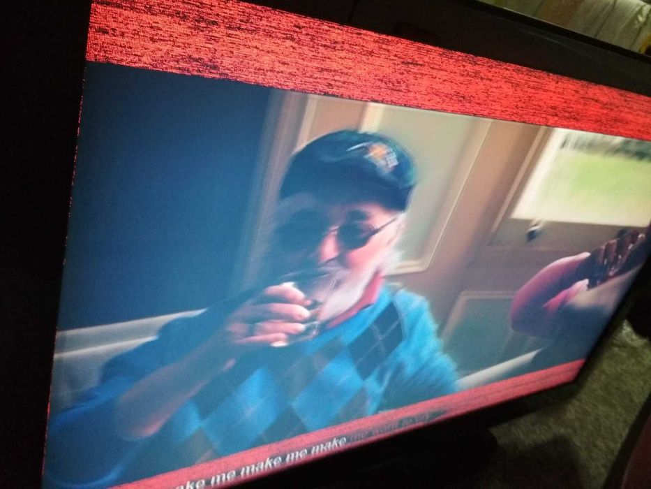 Samsung LE46N87BD дефект на фото