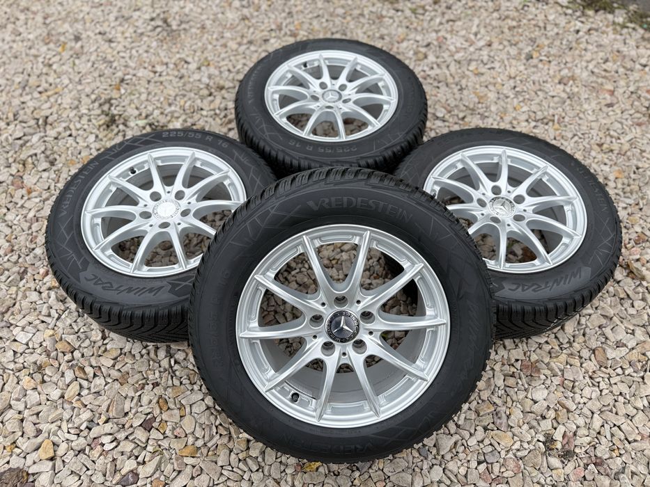 Koła felgi Mercedes 5x112 225/55/16 R16 w211 w212 w209 w205 w204 w203