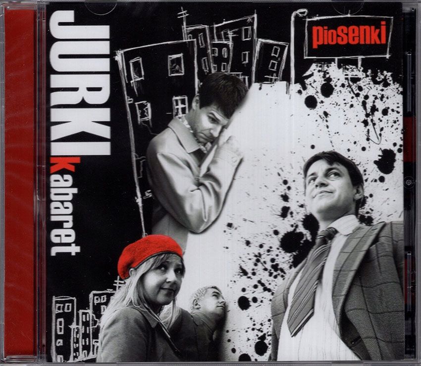 Kabaret Jurki - Piosenki - CD