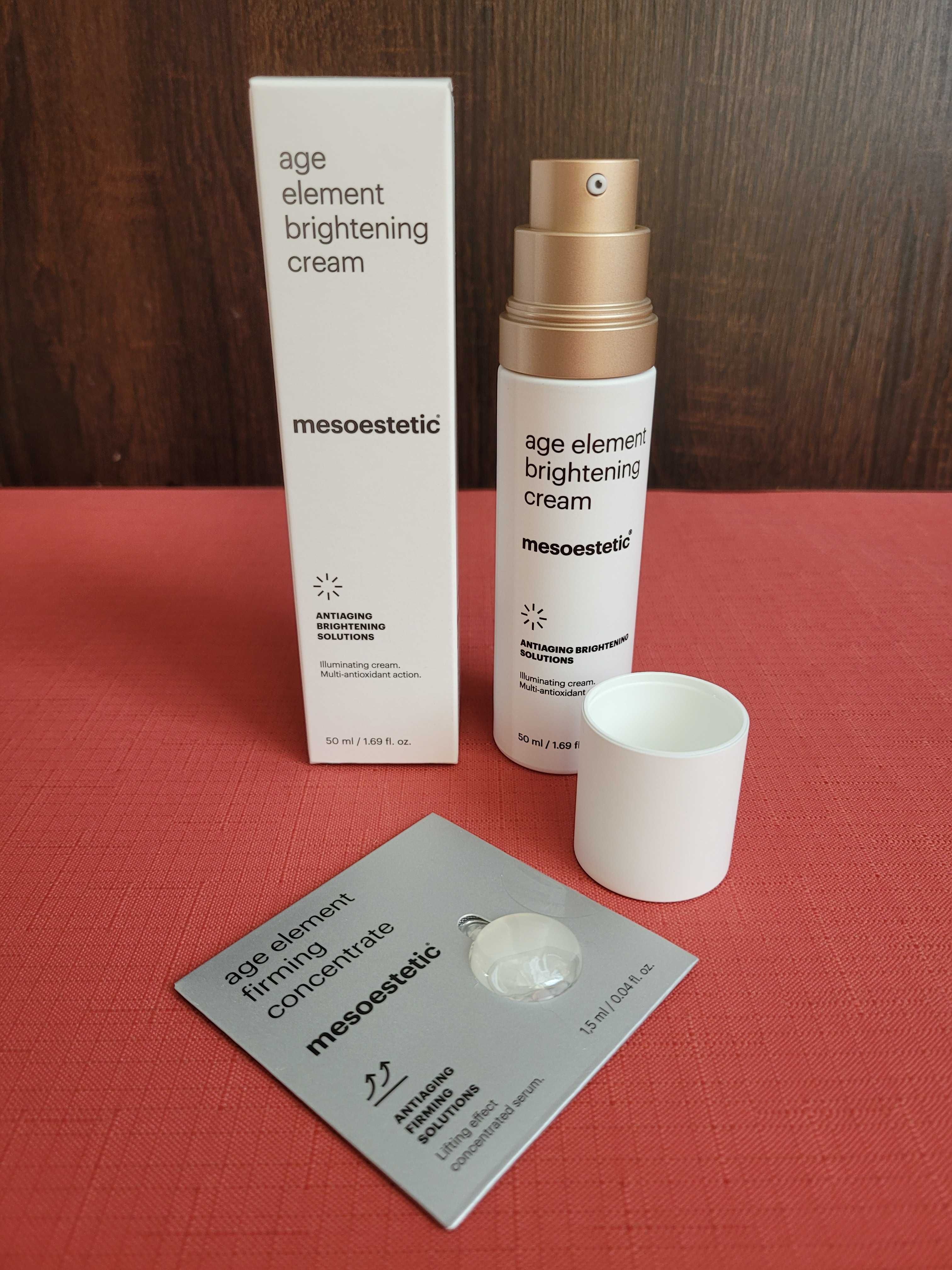 Mesoestetic Age Element Brightening Cream 50 ml