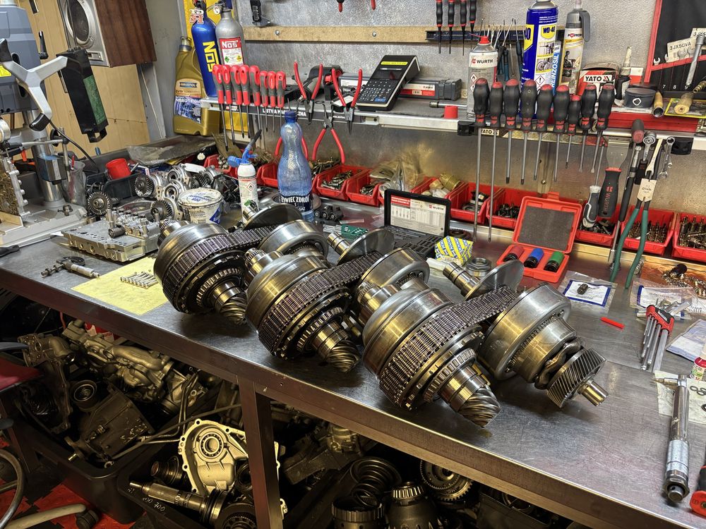 Audi a4 B6 a6 c5 Multitronic sprzeglo