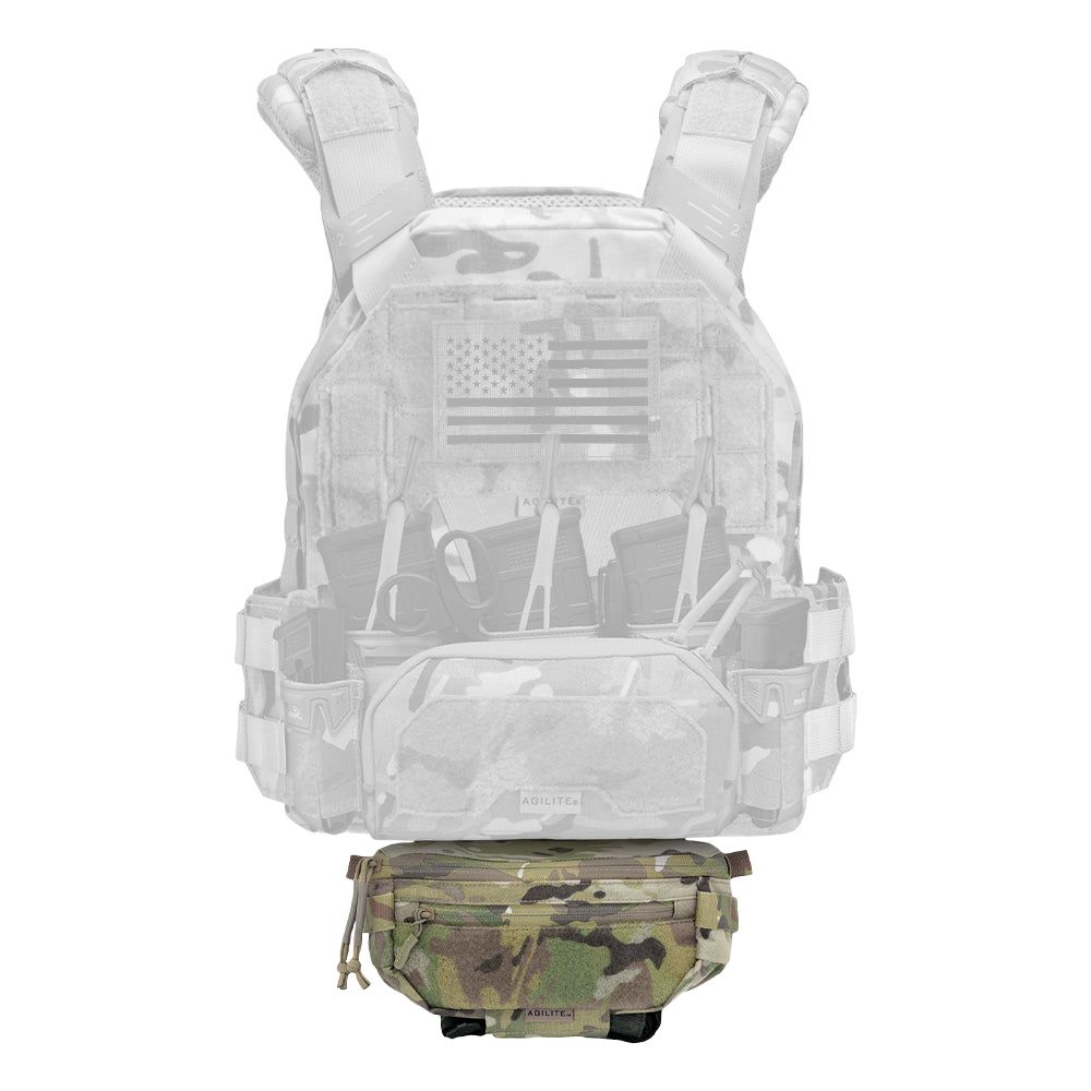 Підсумок - напашник Agilite Six Pack™ Hanger Pouch Multicam