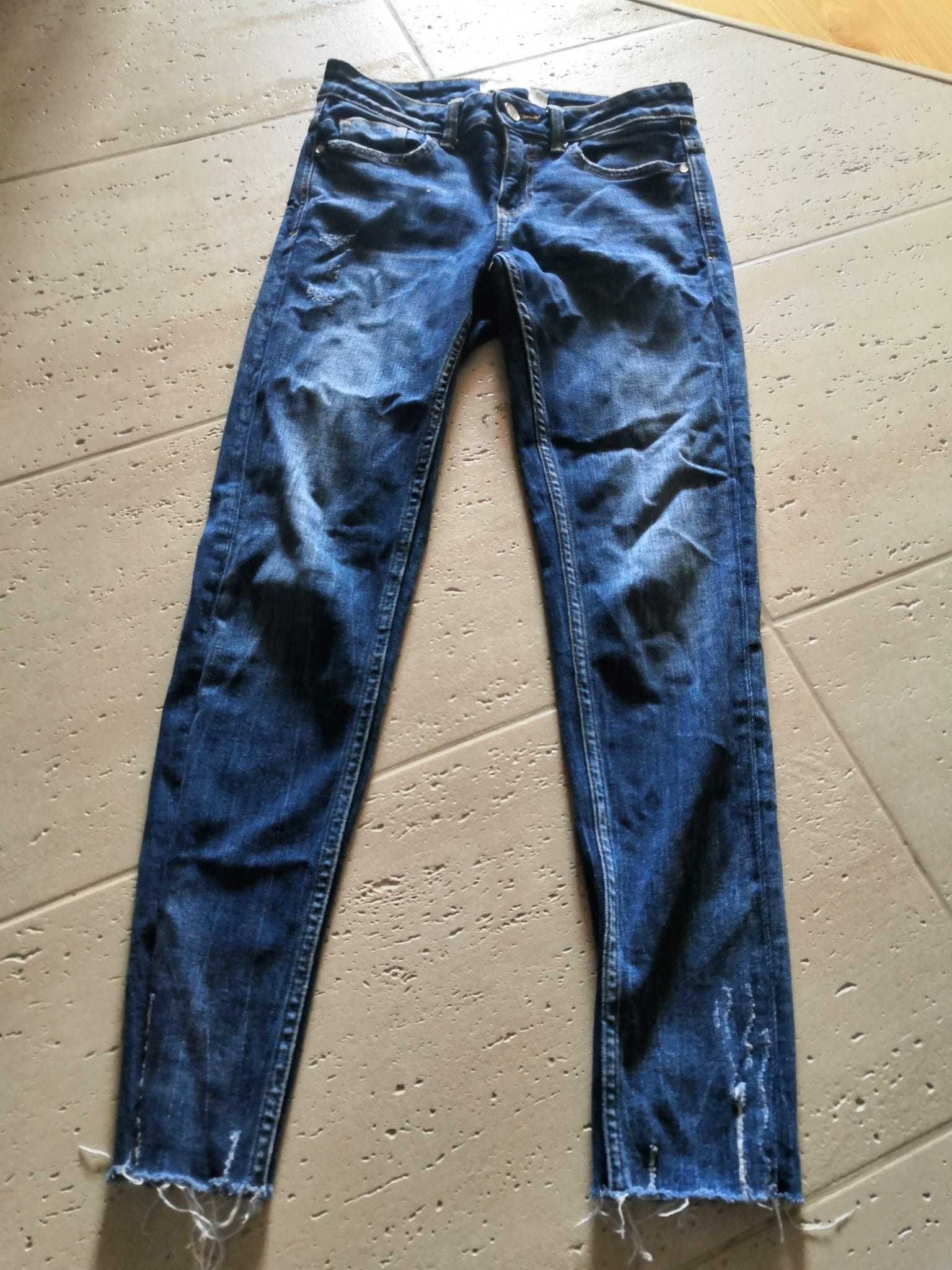 Zara super jeansy