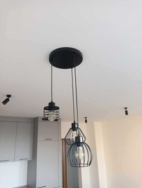 Lampa wisząca do salonu Loft