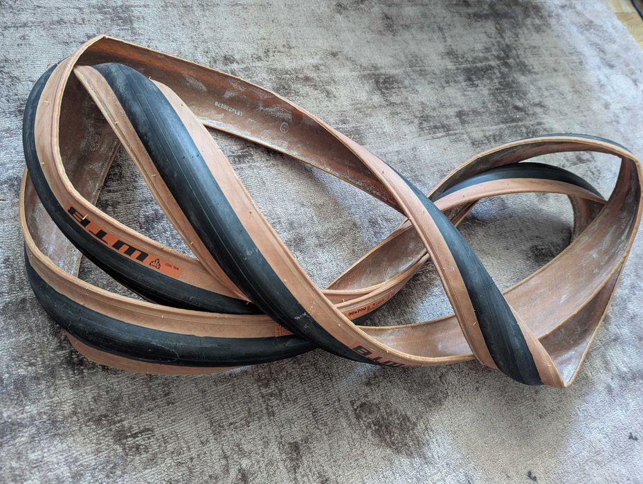 Opony zwijane szosa gravel WTB exposure tcs 700x30c