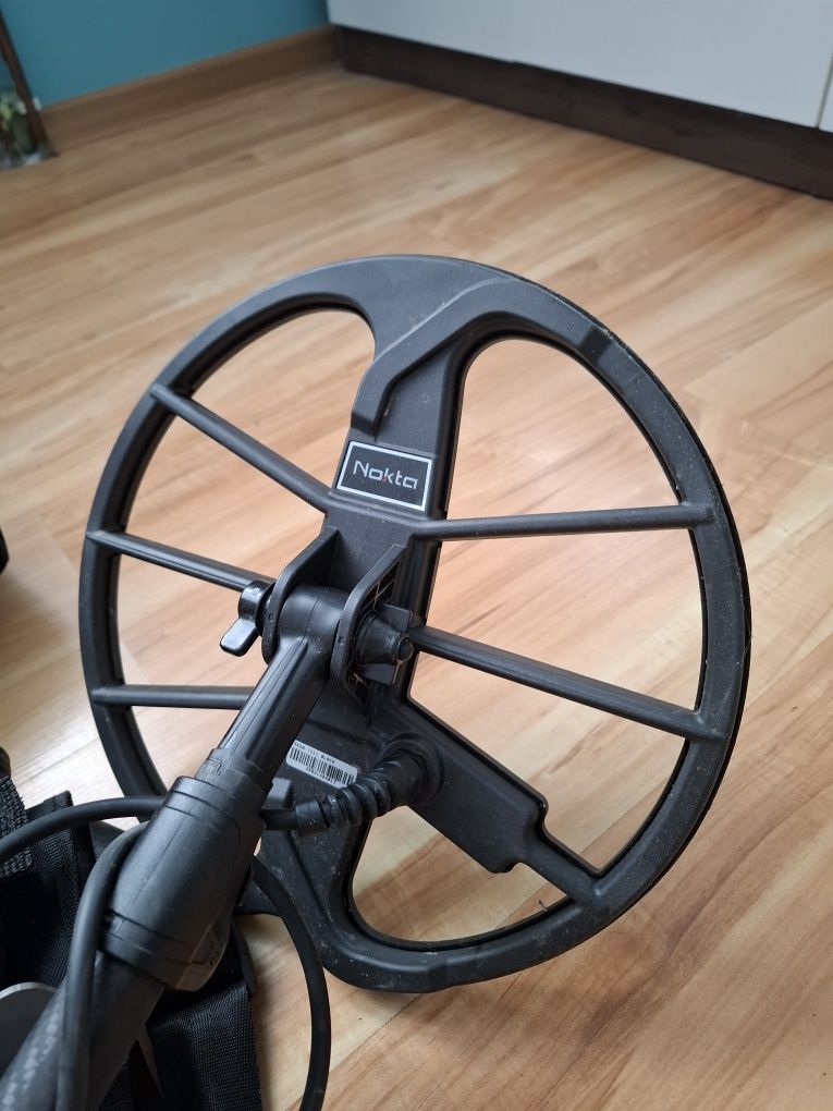 Wykrywacz metali Nokta Simplex Ultra + akcesoria. Gwarancja 3 lata
