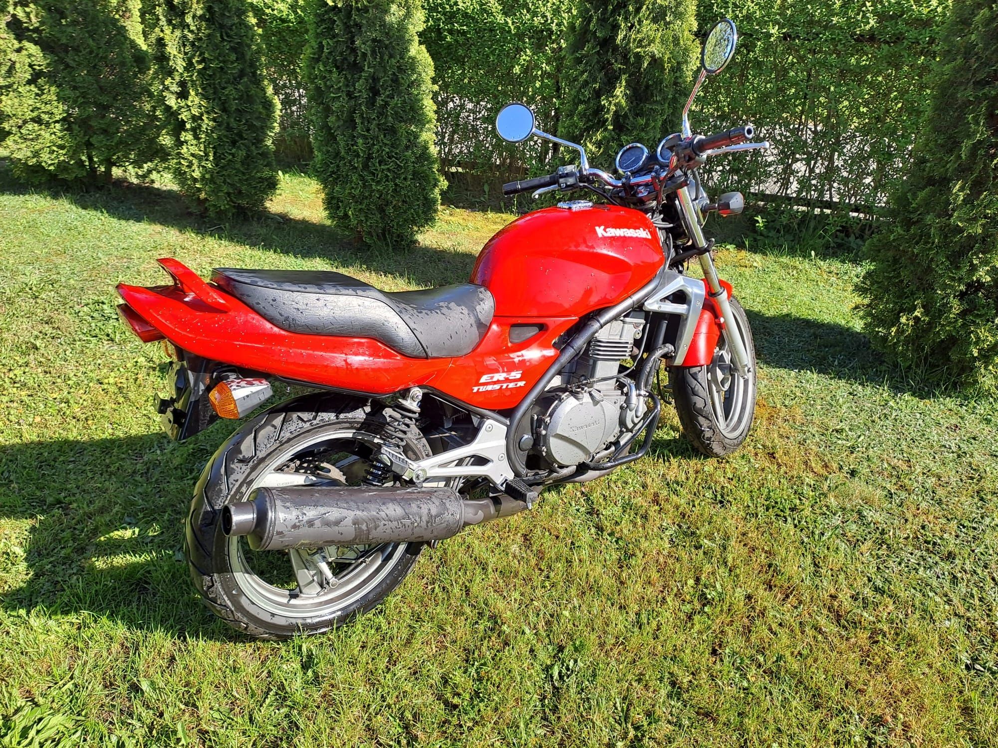 Kawasaki er5 500