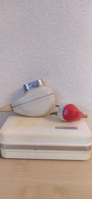 Электробритва "Москва". Сделано в СССР.