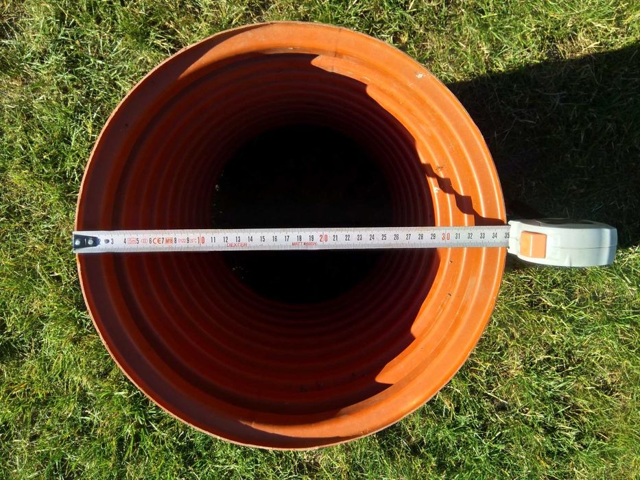 Rura karbowana / studzienka drenarska 315 wysokość 50cm