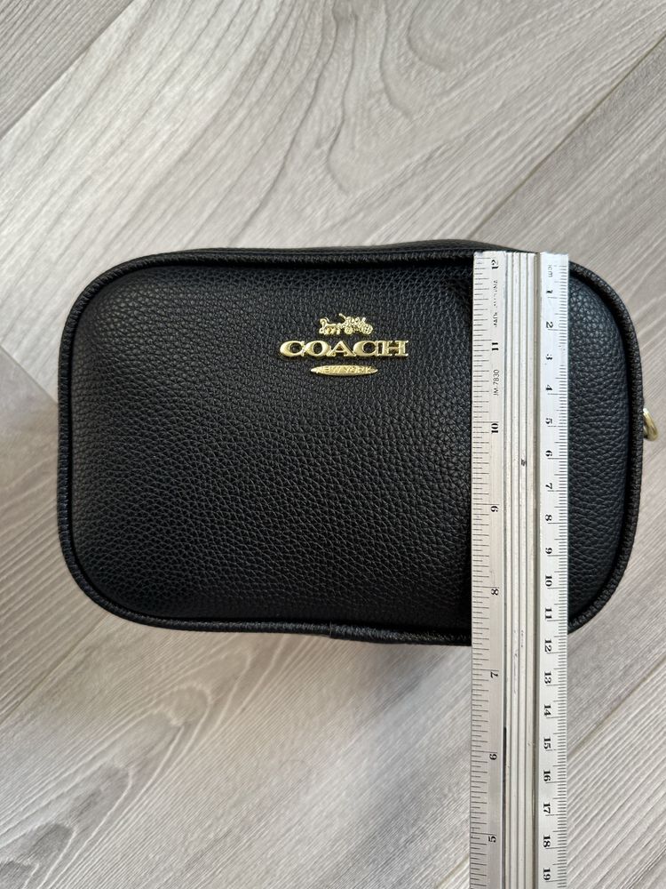 Женская сумка чорноя Coach/Коуч