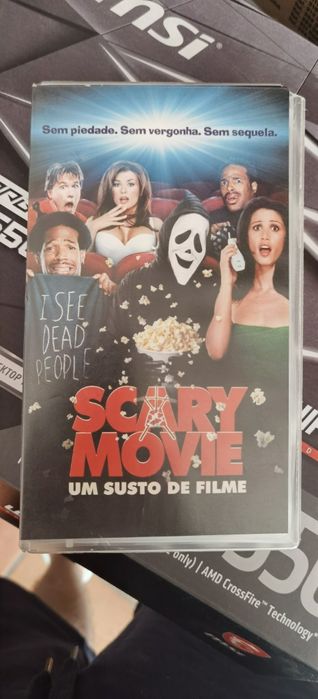 VHS scary movie  .