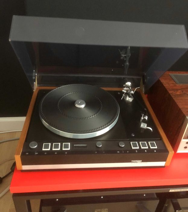 Klasyk Thorens TD 126 MKII karbonowe ramię Stax UA-7