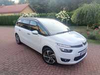 Citroën C4 Grand Picasso E-hdi / 7-osobowy / oryginalny udokumentowany przebieg/ Sprowadzony