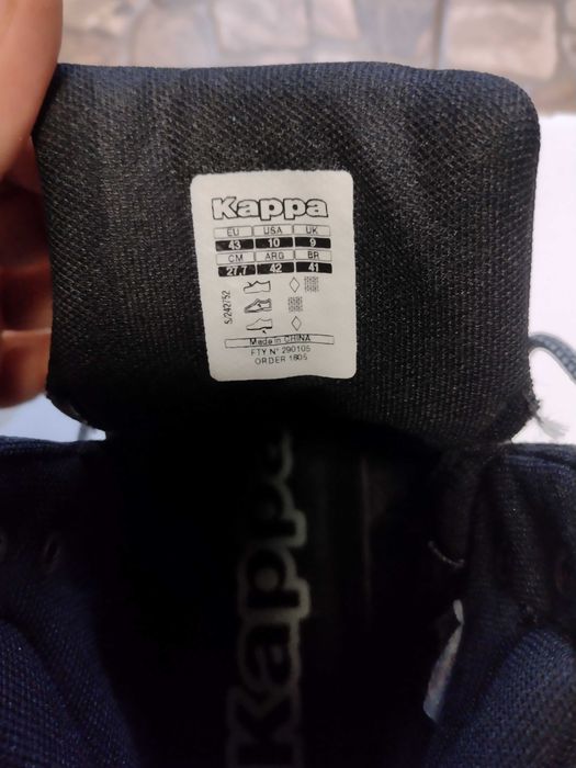 Мужские ботинки KAPPA Dolomo