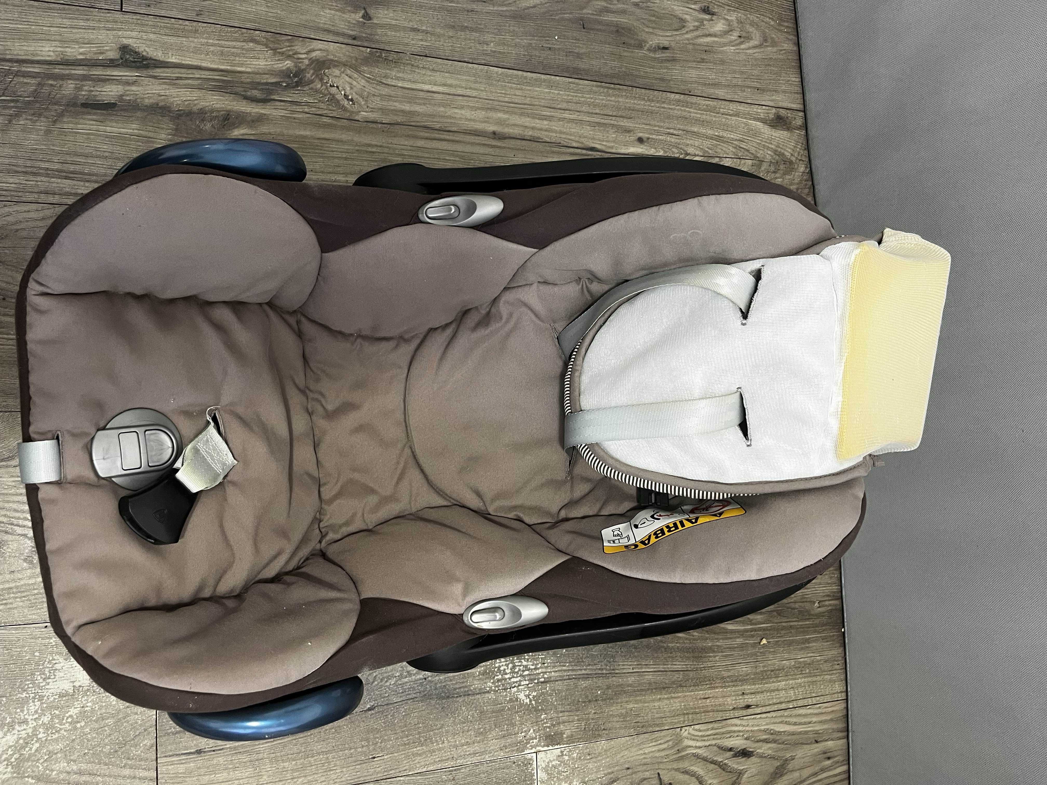 Maxi-Cosi Fotelik CabrioFix Earth Brown fotelik nosidełko