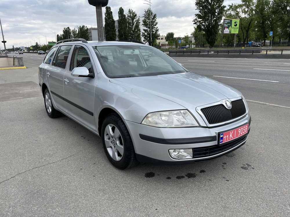Skoda Octavia А5 1.6 MPI бензин