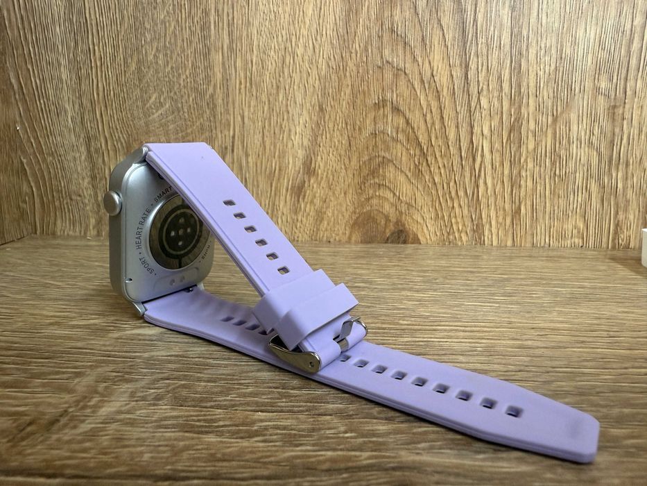 SmartWatch Your Fitness Tracker model T50S  - Jak Nowy Kolor Fioletowy