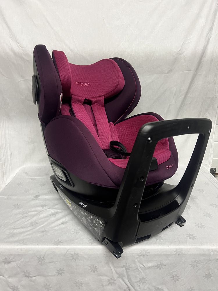 Fotelik samochodowy Recaro Zero 1 0-18 kg