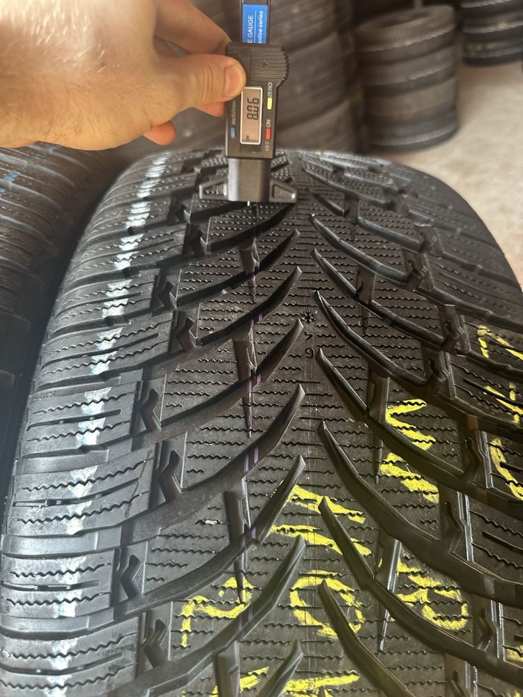 Шины Бу 275 45 R 21 Nokian WrSuv 4 резина зима комплект