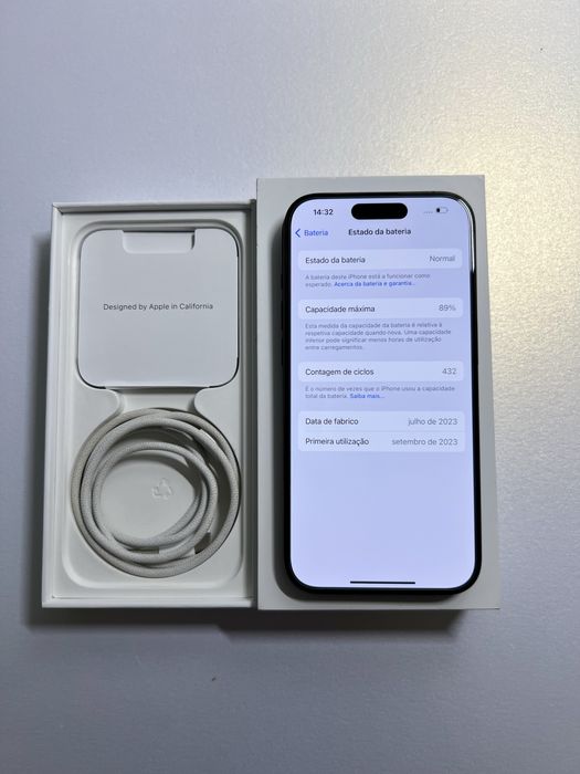 iPhone 15 Pro 256GB c/Factura