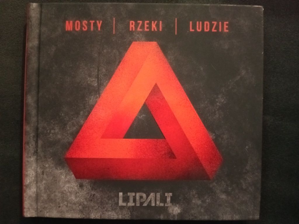 Lipali Mosty rzeki ludzie płyta CD