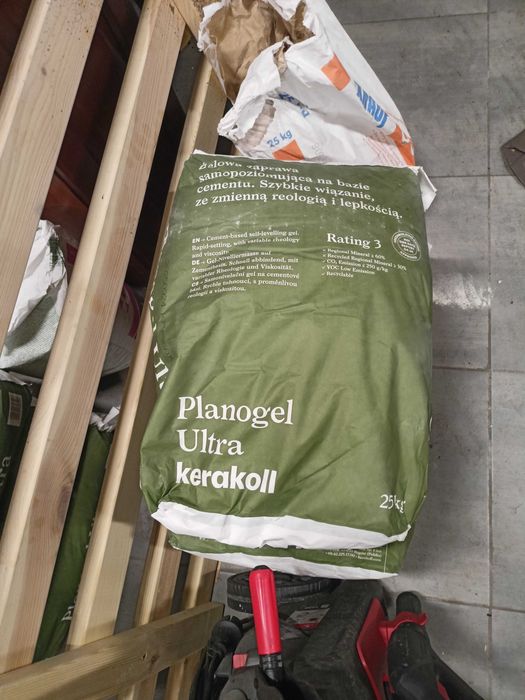 10 szt. Kerakoll planogel  ultra