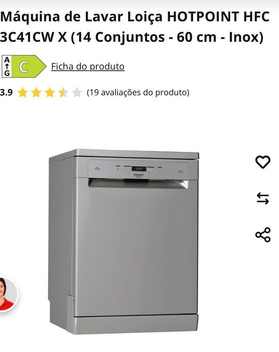 Máquina de lavar loiça