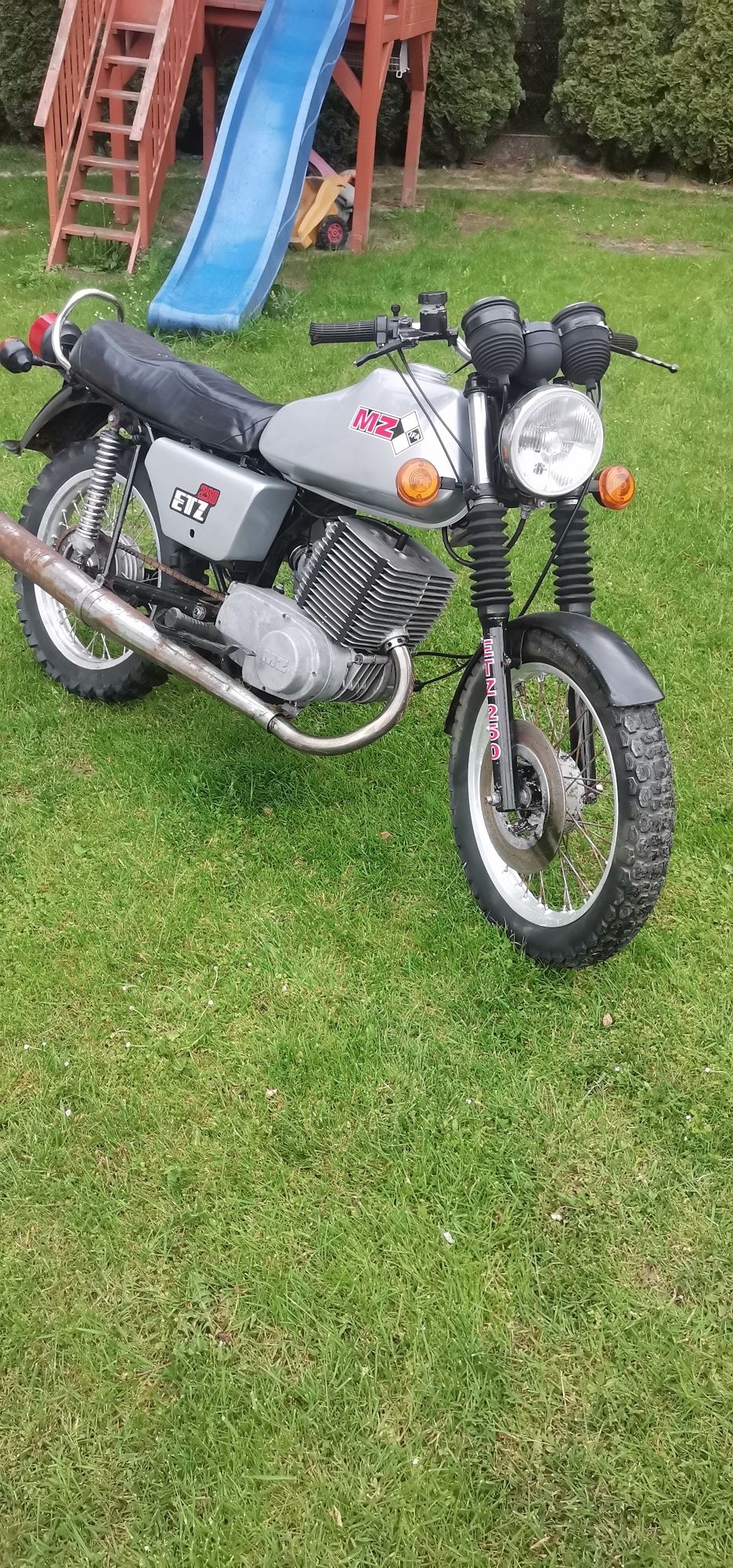 MZ etz 250 zamiana