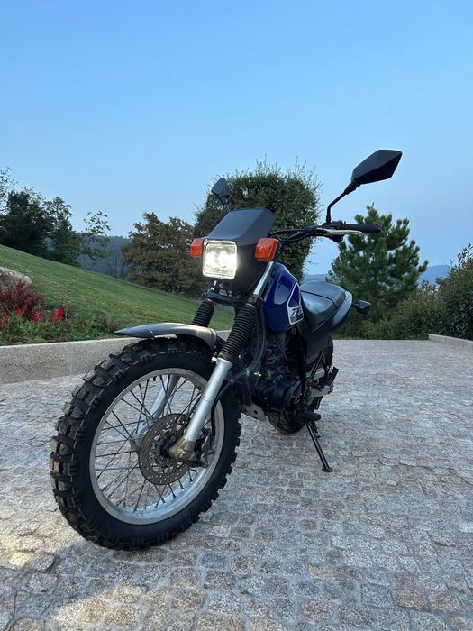 Yamaha TW 125 de 2001