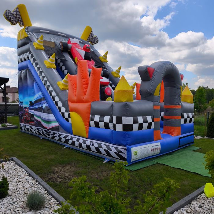 Dmuchaniec,  zapisy 2026, duży , Cukierkowy , dmuchanie, plac zabaw,