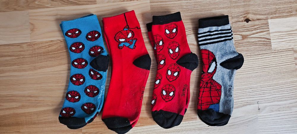 Skarpety r 35/38 Spider Man Marvel Reserved