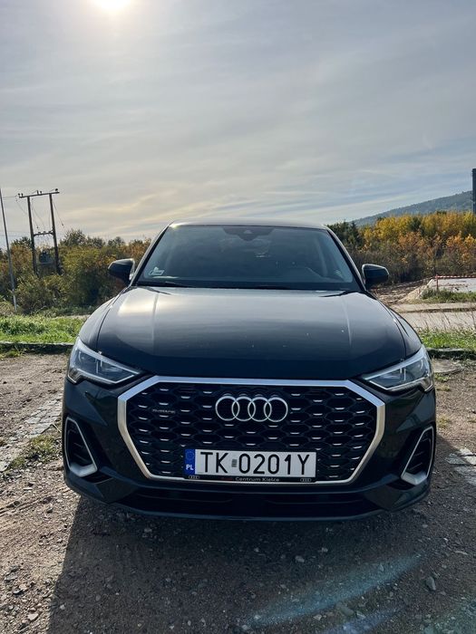 Audi Q3 Pierwszy właściciel, niski przebieg, świetny stan