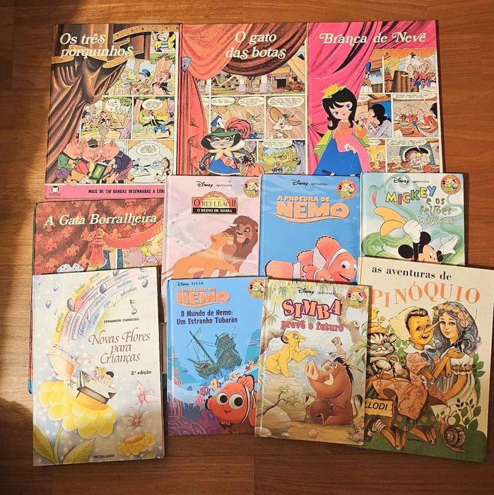 Livros Infantis.