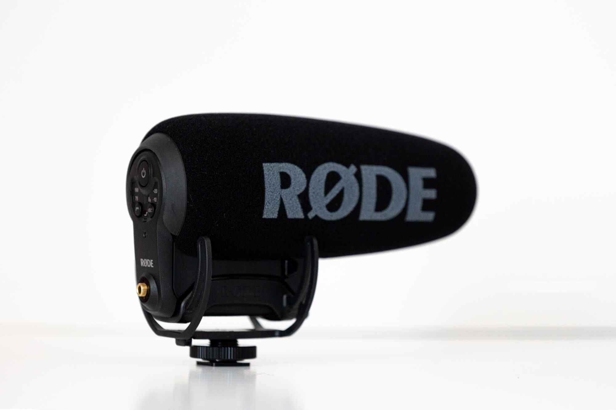 RODE VideoMic Pro+