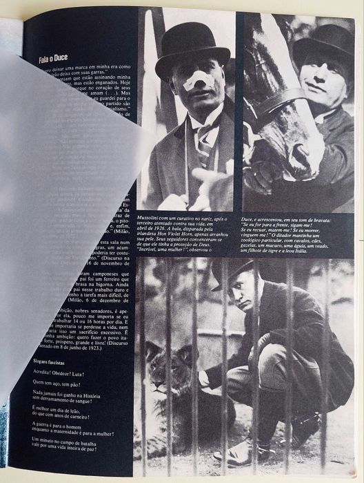 Fascismo / Mussolini, Um Assassino