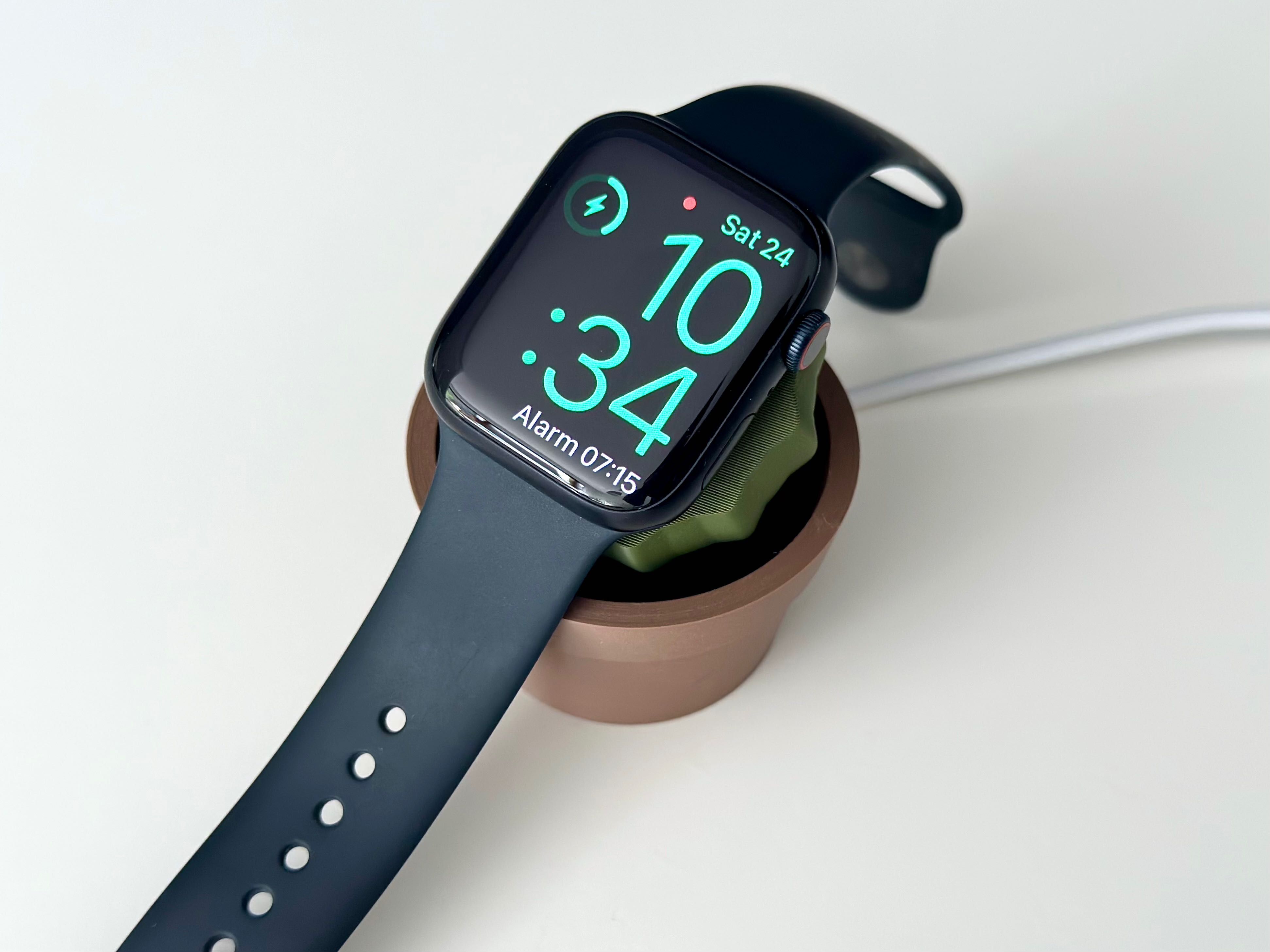 Stojak MagSafe do ładowania Apple Watch / Kaktus