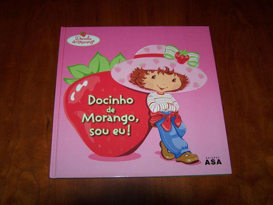 Vários livros da Docinho de Morango. Sem uso.