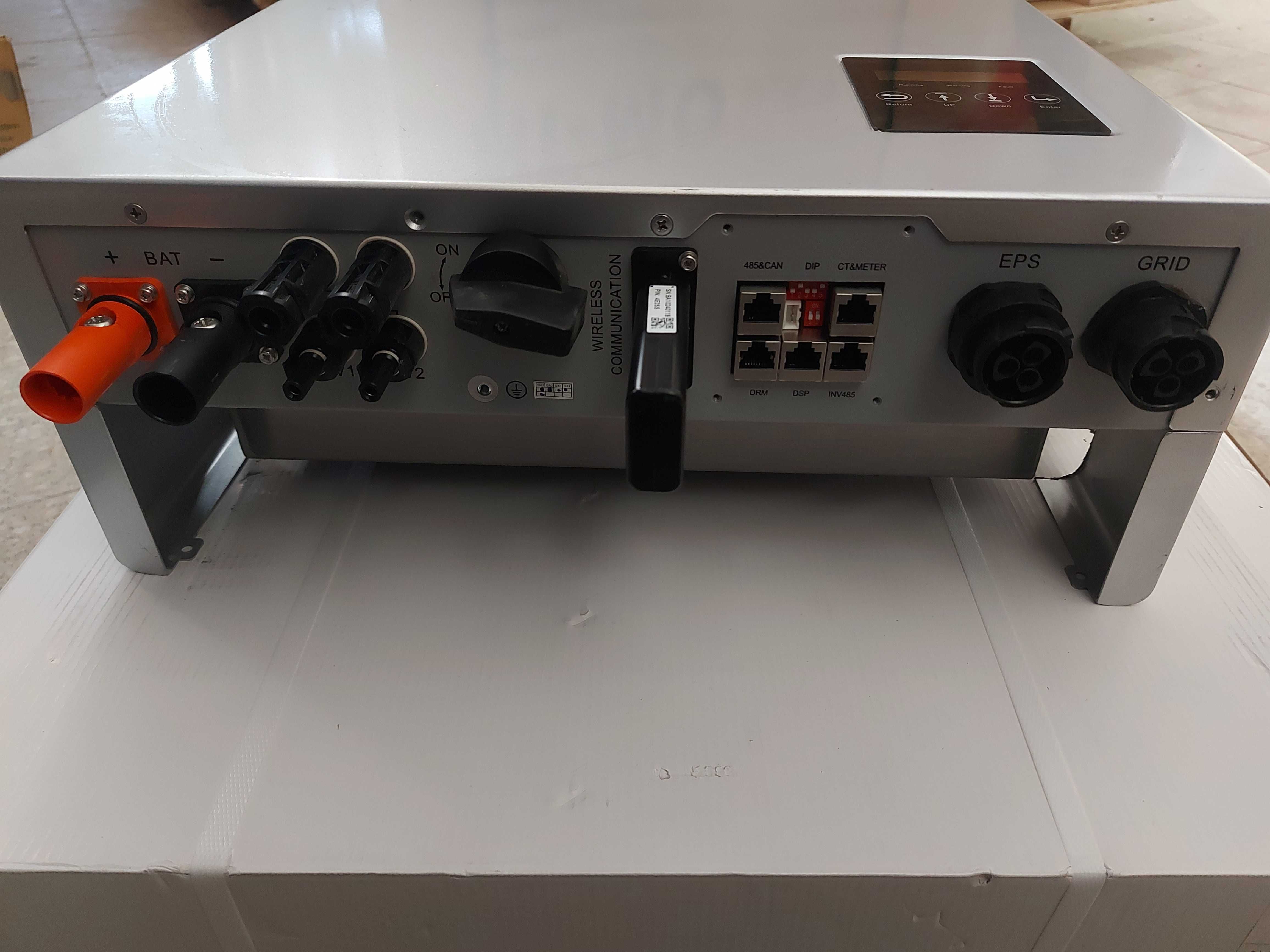 Inversor Hibrido Luxpower 5Kw com Backup