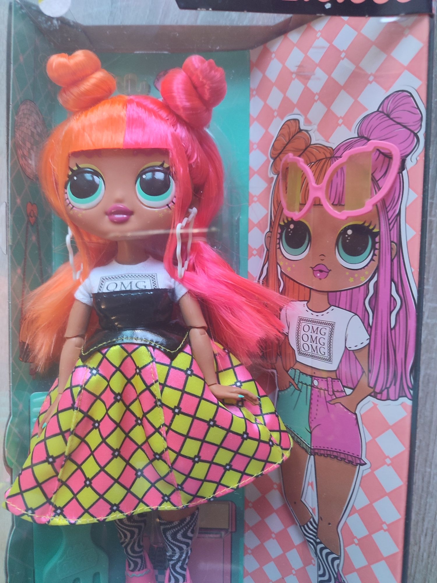 Кукла ЛОЛ ОМГ Джемс LOL Surprise OMG Jams Fashion Doll 591542